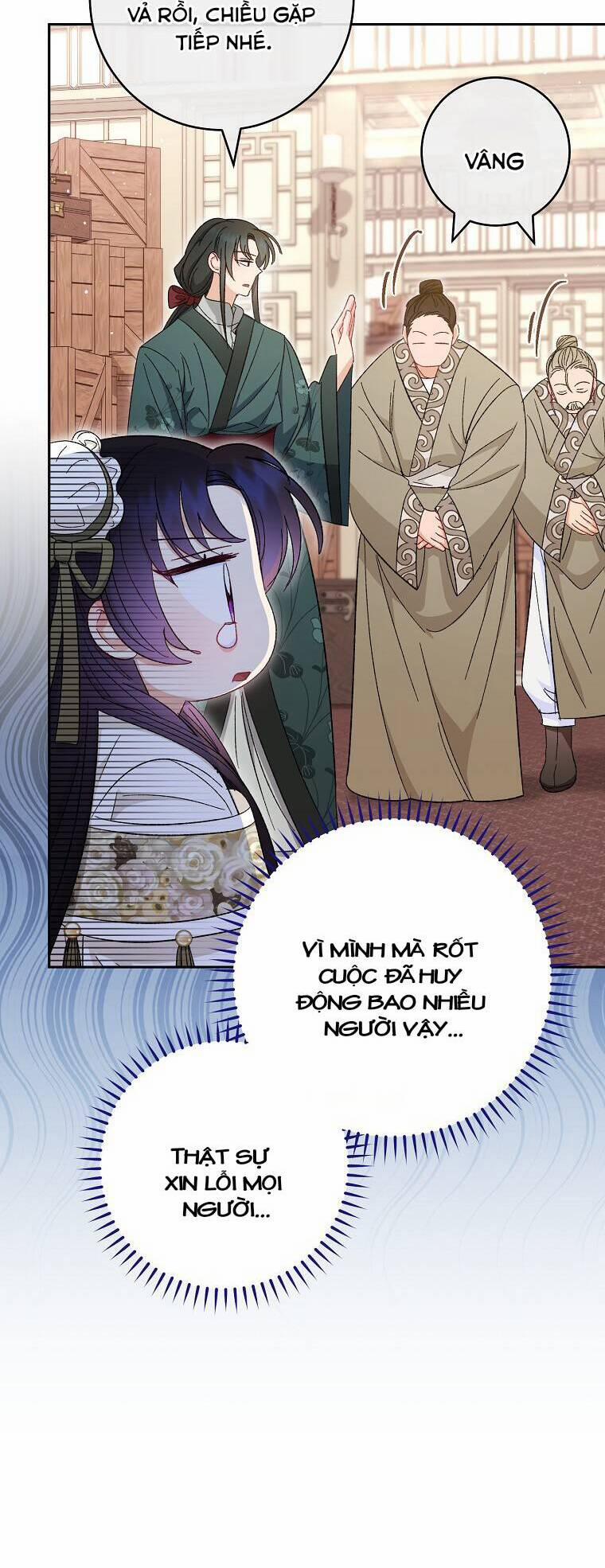 Tiểu Thiếp Chỉ Muốn Sống Yên Bình 10 trang 45