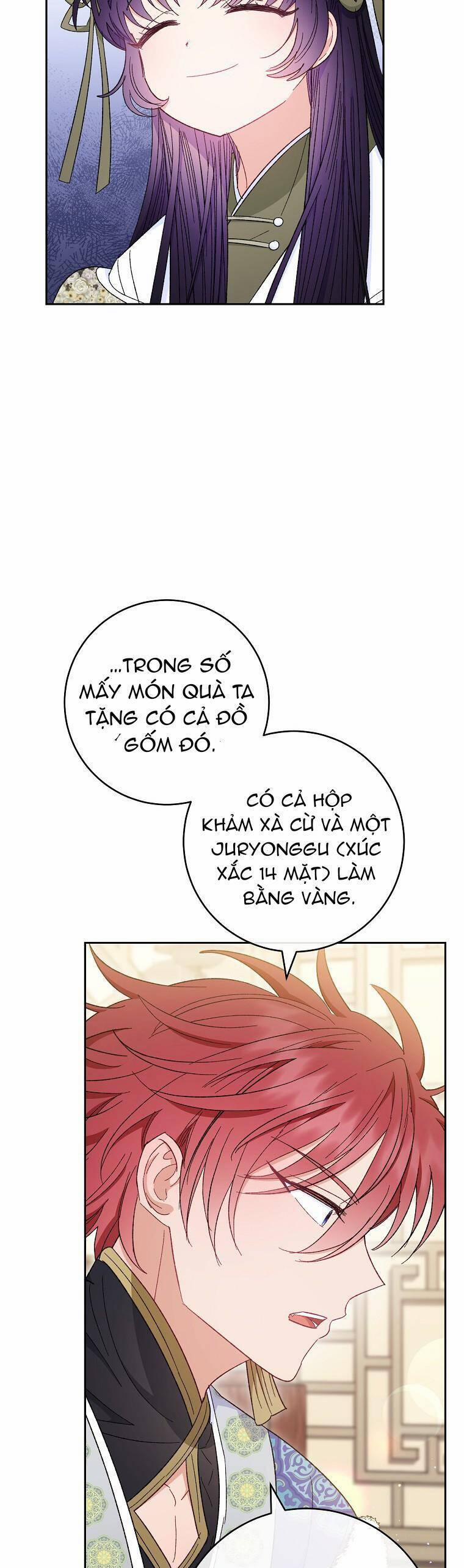 Tiểu Thiếp Chỉ Muốn Sống Yên Bình 11 trang 12