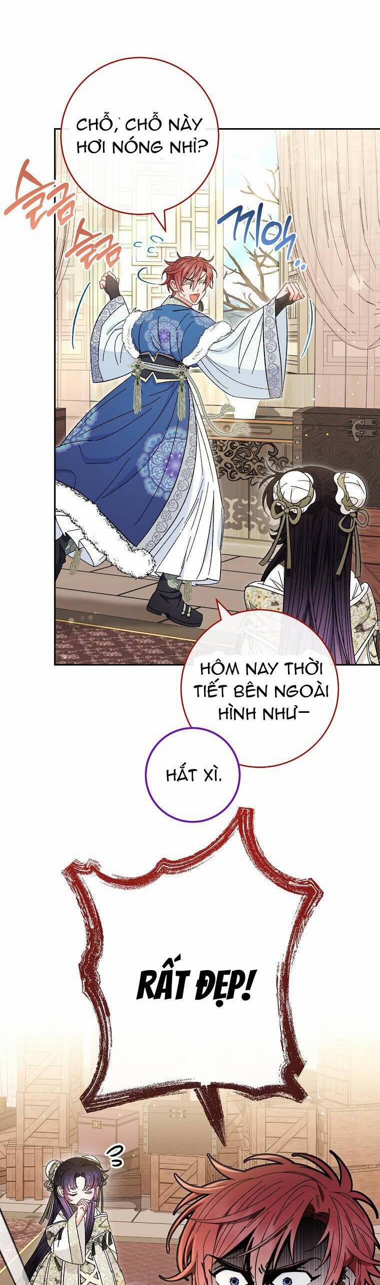 Tiểu Thiếp Chỉ Muốn Sống Yên Bình 11 trang 4