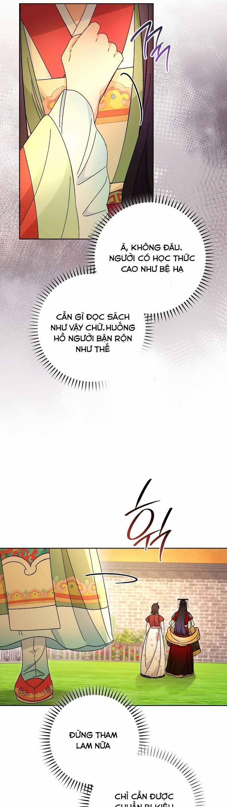 Tiểu Thiếp Chỉ Muốn Sống Yên Bình 110 trang 16