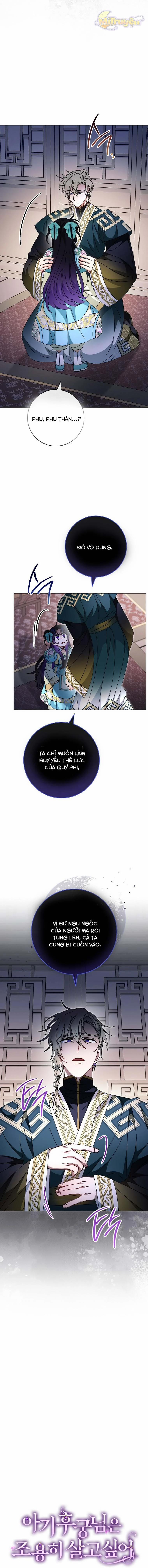 Tiểu Thiếp Chỉ Muốn Sống Yên Bình 111 trang 3