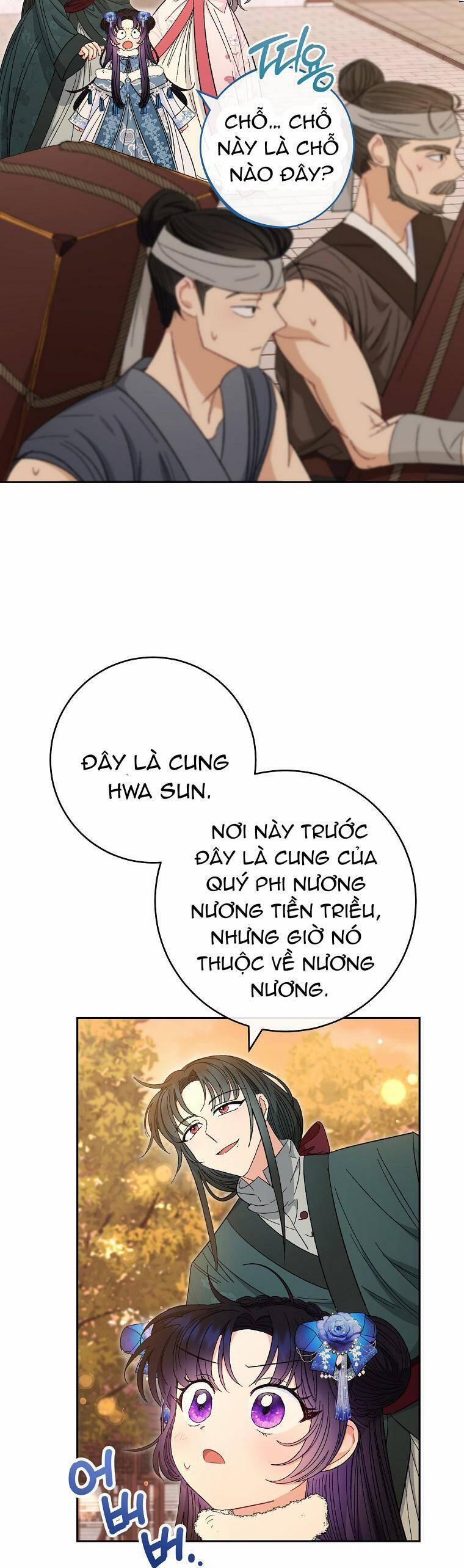 Tiểu Thiếp Chỉ Muốn Sống Yên Bình 12 trang 3