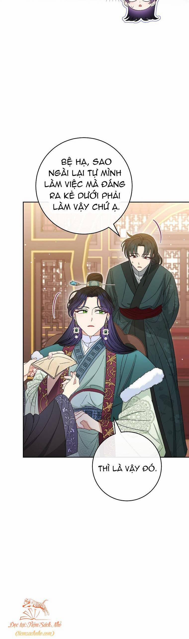 Tiểu Thiếp Chỉ Muốn Sống Yên Bình 15 trang 18