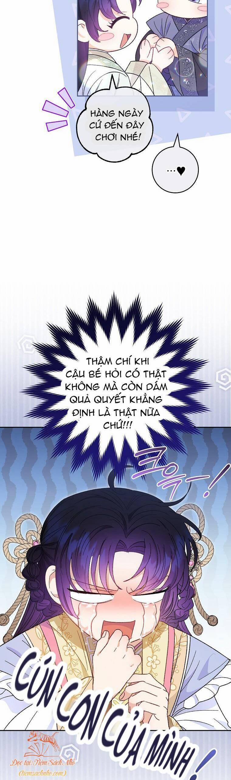 Tiểu Thiếp Chỉ Muốn Sống Yên Bình 17 trang 18