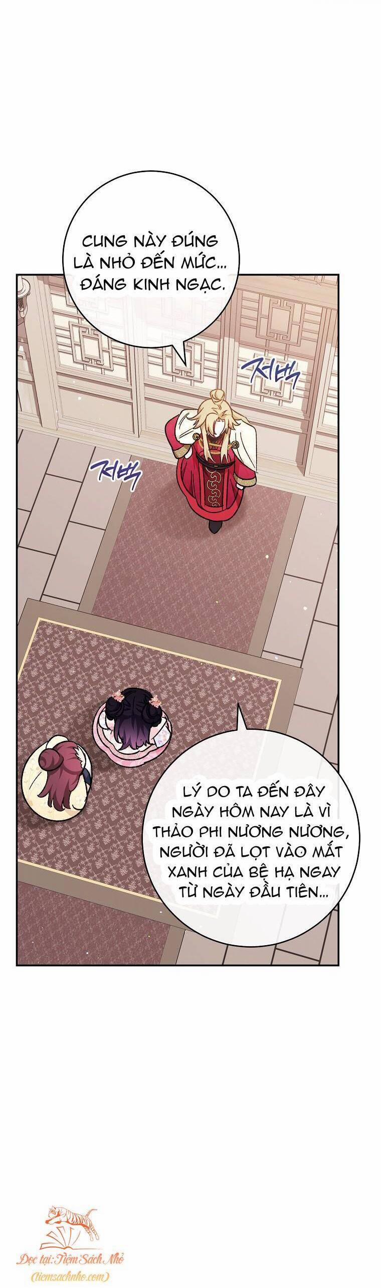 Tiểu Thiếp Chỉ Muốn Sống Yên Bình 2 trang 8