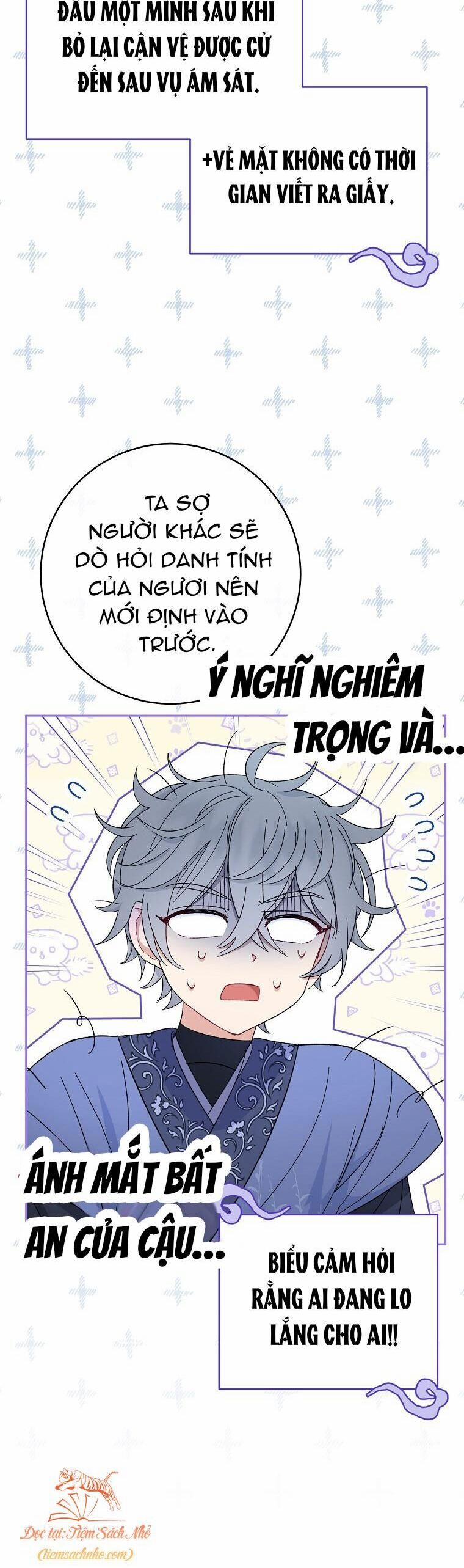 Tiểu Thiếp Chỉ Muốn Sống Yên Bình 21 trang 26