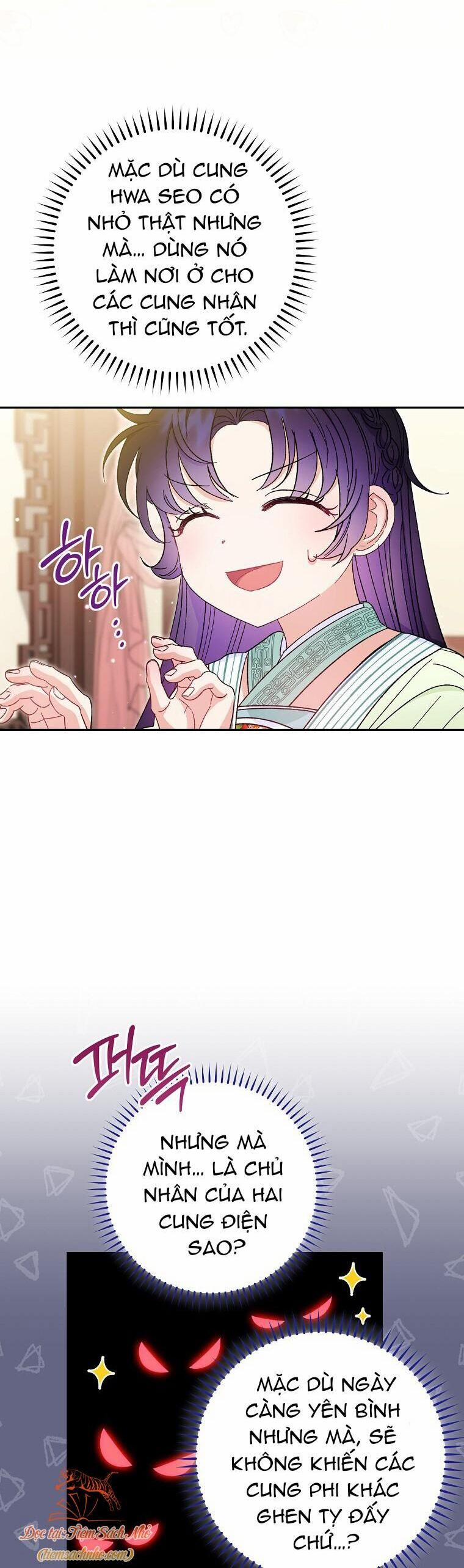 Tiểu Thiếp Chỉ Muốn Sống Yên Bình 21 trang 8