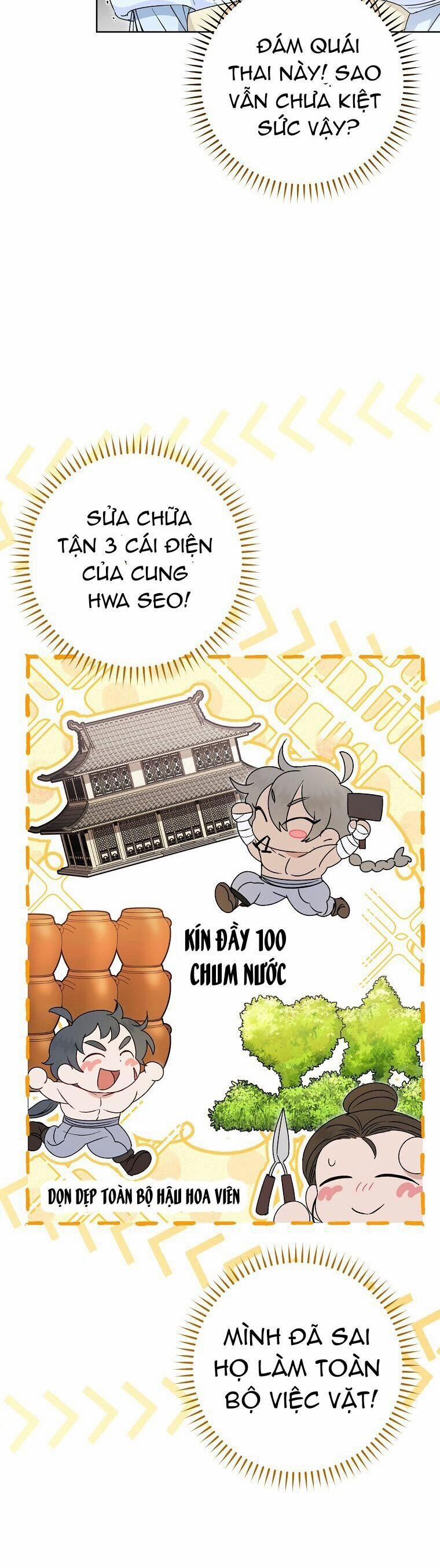 Tiểu Thiếp Chỉ Muốn Sống Yên Bình 22 trang 1