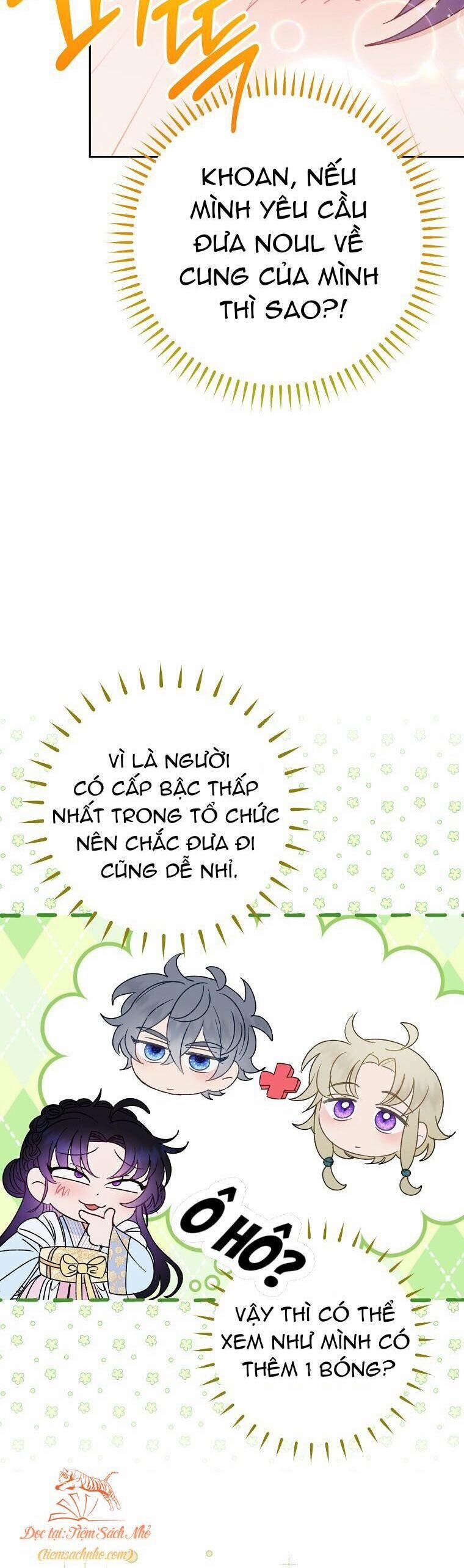 Tiểu Thiếp Chỉ Muốn Sống Yên Bình 22 trang 23