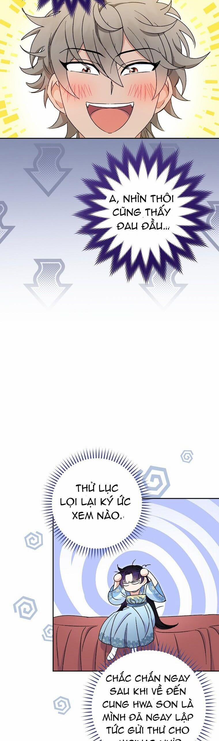 Tiểu Thiếp Chỉ Muốn Sống Yên Bình 22 trang 34