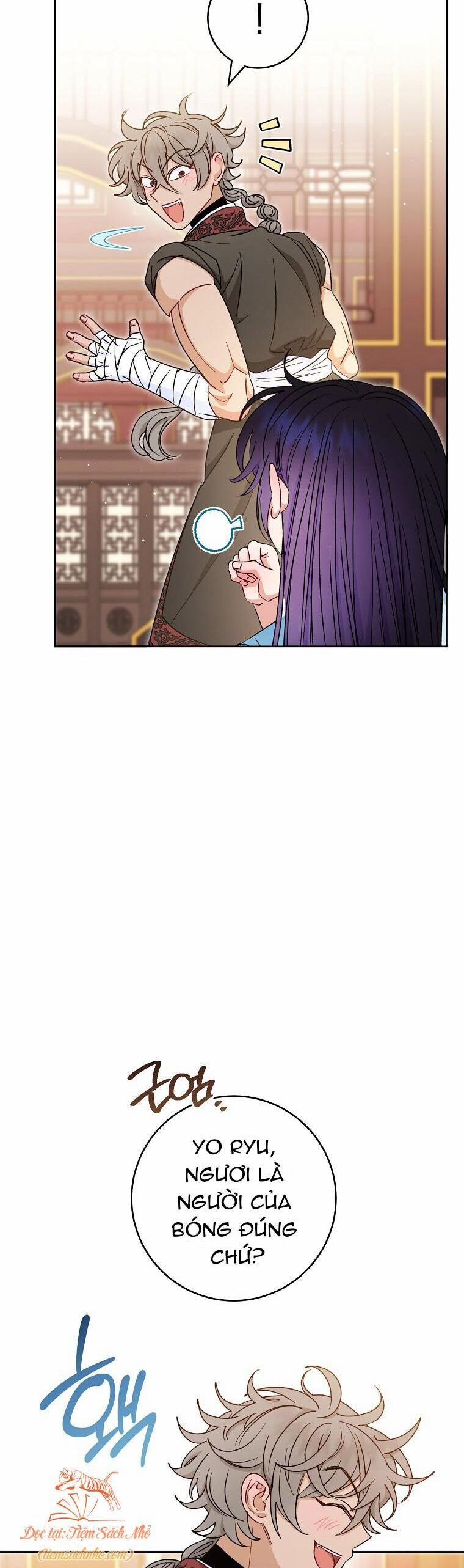 Tiểu Thiếp Chỉ Muốn Sống Yên Bình 23 trang 32