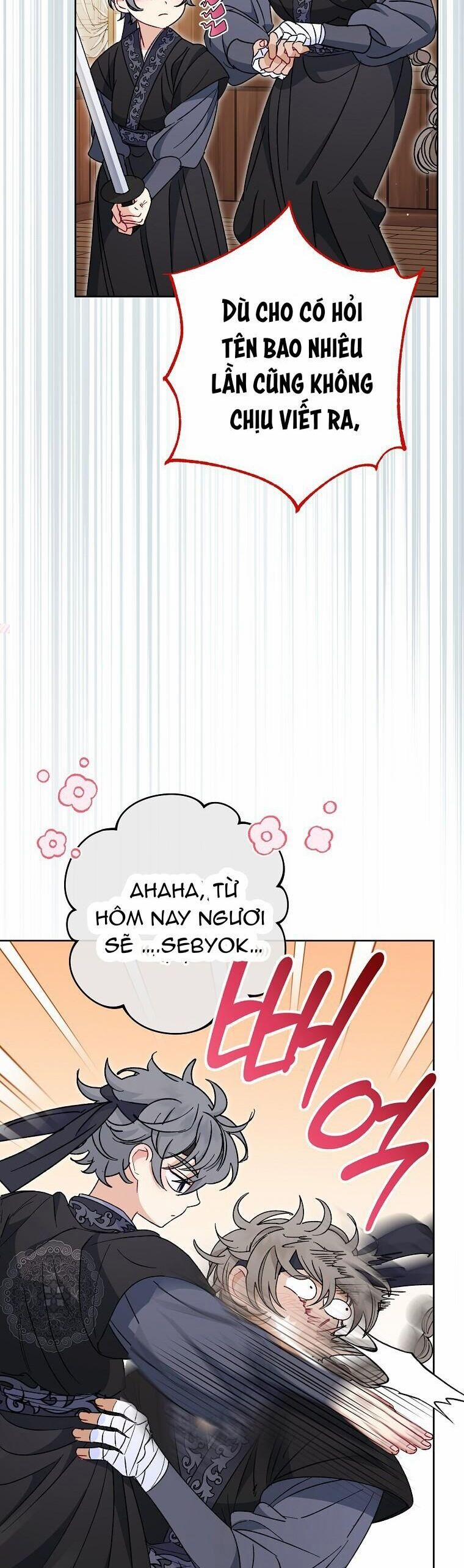 Tiểu Thiếp Chỉ Muốn Sống Yên Bình 24 trang 16