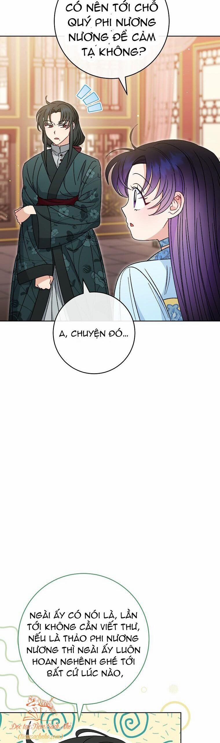 Tiểu Thiếp Chỉ Muốn Sống Yên Bình 24 trang 23