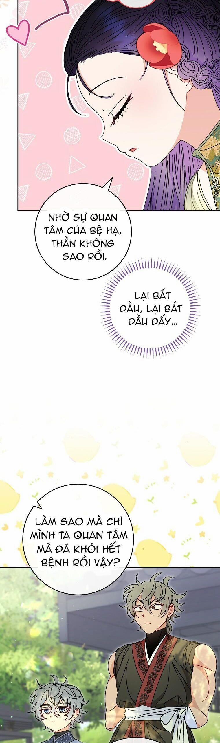 Tiểu Thiếp Chỉ Muốn Sống Yên Bình 24 trang 52