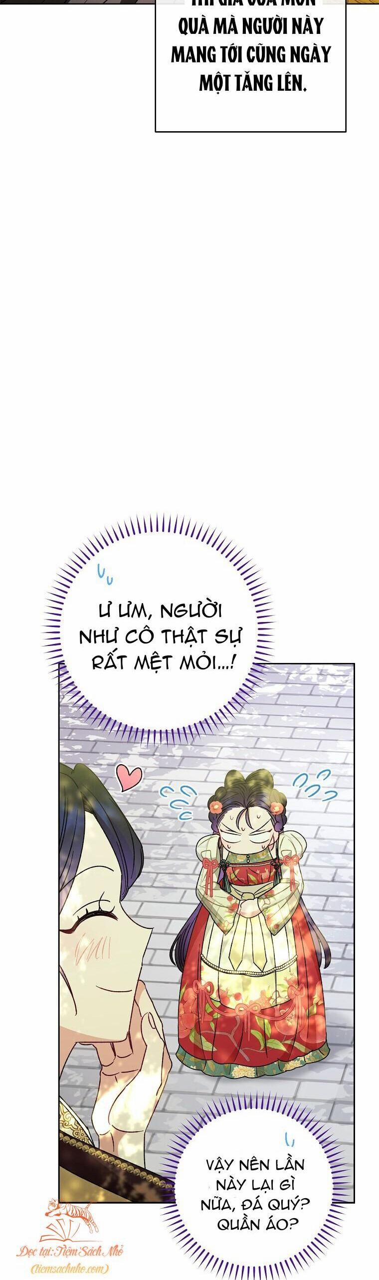 Tiểu Thiếp Chỉ Muốn Sống Yên Bình 24 trang 59