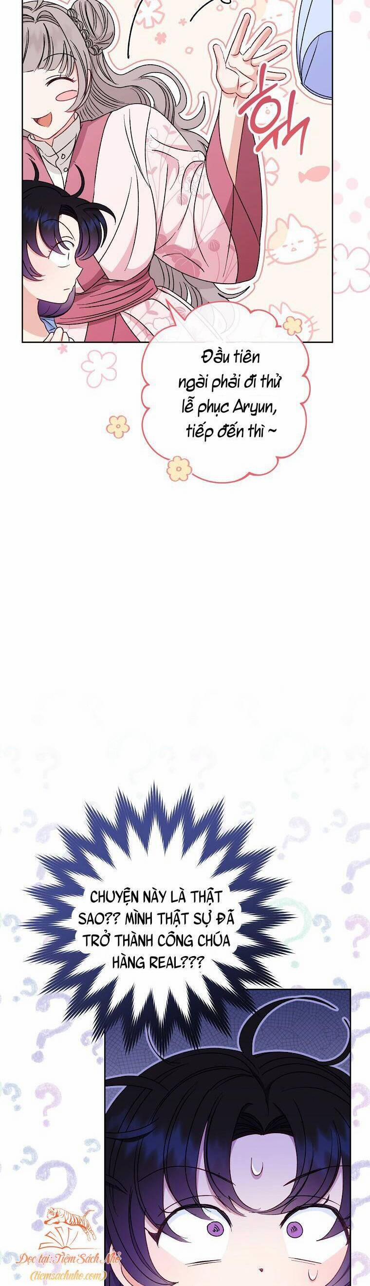 Tiểu Thiếp Chỉ Muốn Sống Yên Bình 30 trang 52