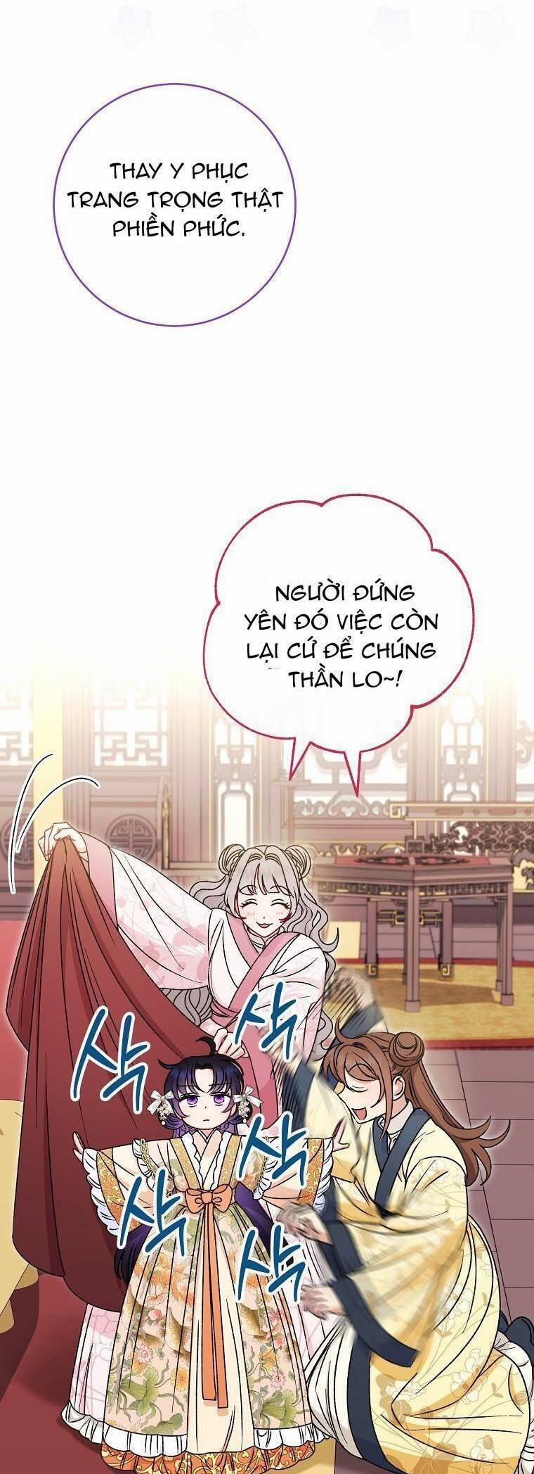 Tiểu Thiếp Chỉ Muốn Sống Yên Bình 33 trang 32