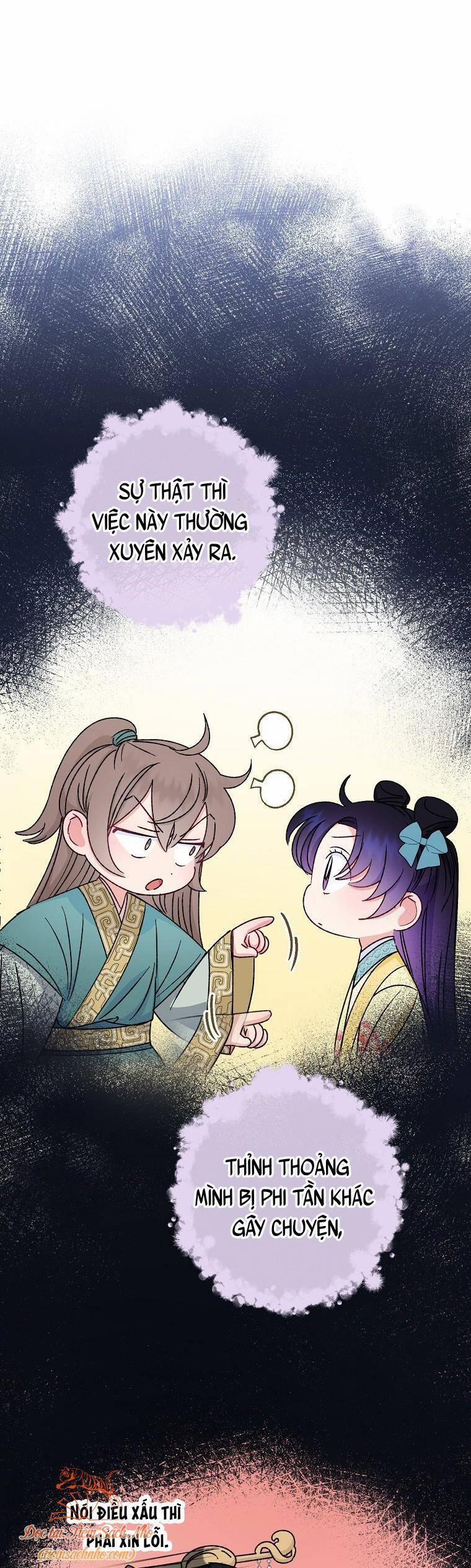 Tiểu Thiếp Chỉ Muốn Sống Yên Bình 35 trang 2