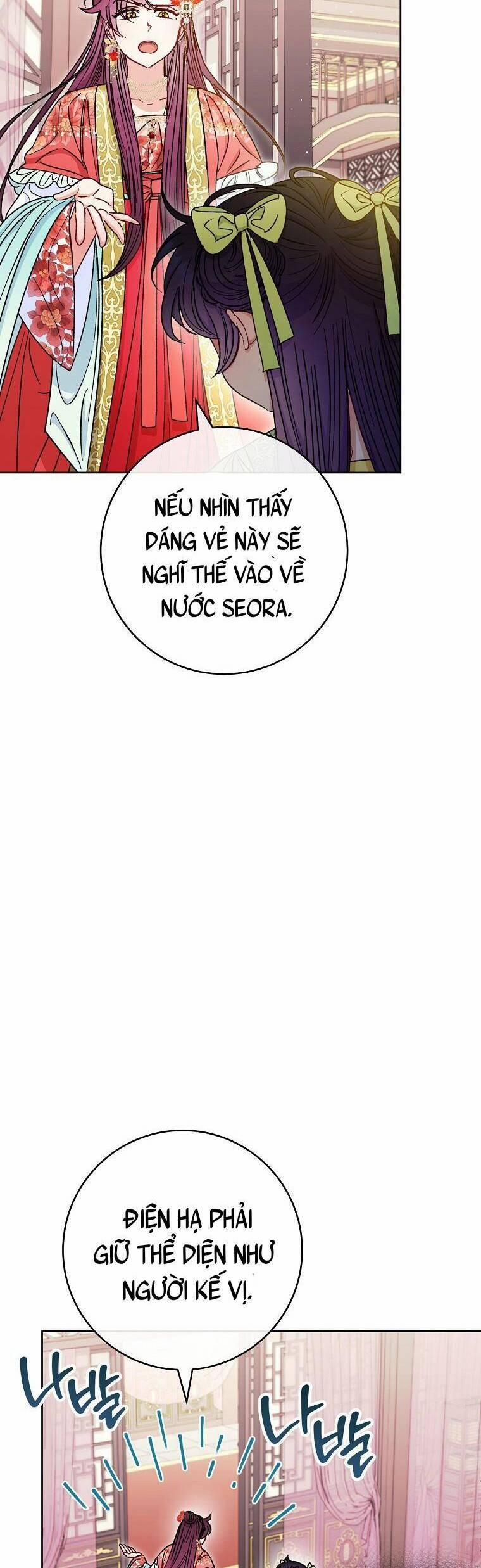 Tiểu Thiếp Chỉ Muốn Sống Yên Bình 35 trang 24