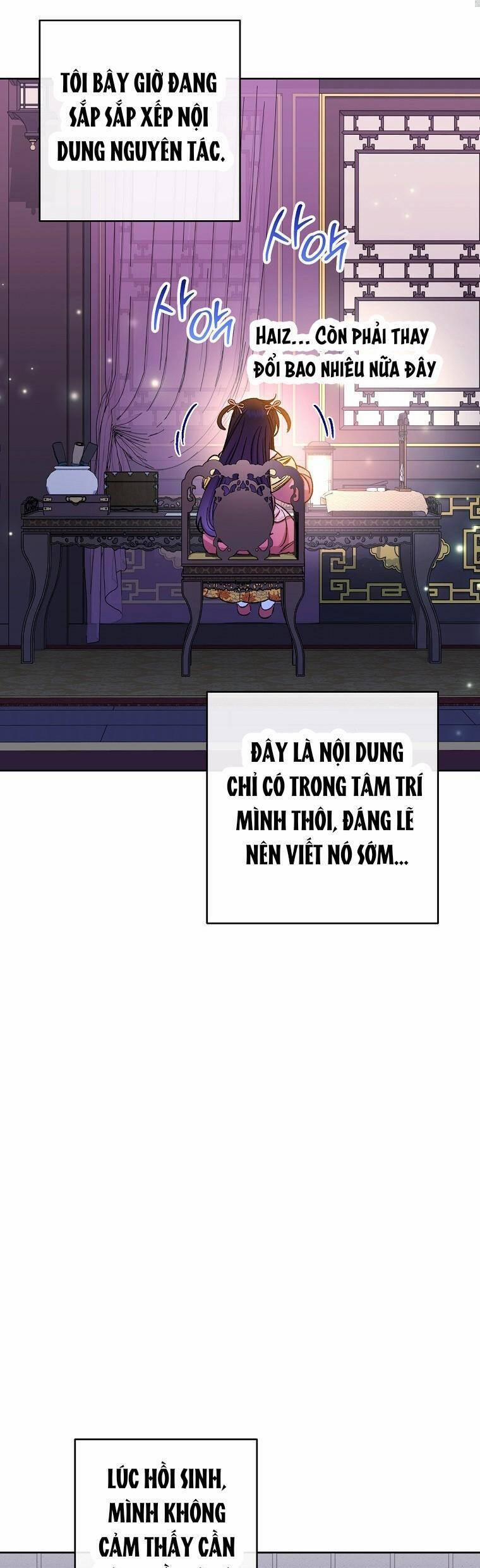 Tiểu Thiếp Chỉ Muốn Sống Yên Bình 35 trang 53