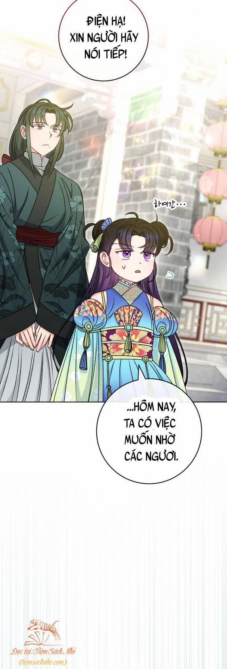 Tiểu Thiếp Chỉ Muốn Sống Yên Bình 36 trang 56