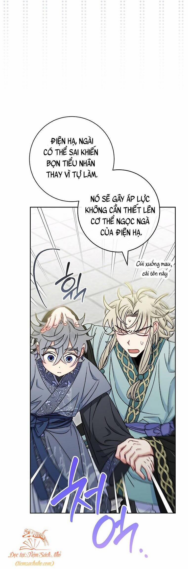 Tiểu Thiếp Chỉ Muốn Sống Yên Bình 37 trang 11