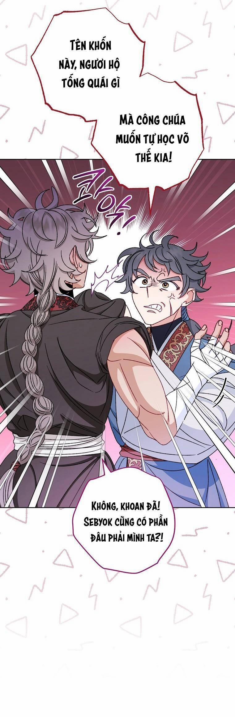 Tiểu Thiếp Chỉ Muốn Sống Yên Bình 37 trang 3