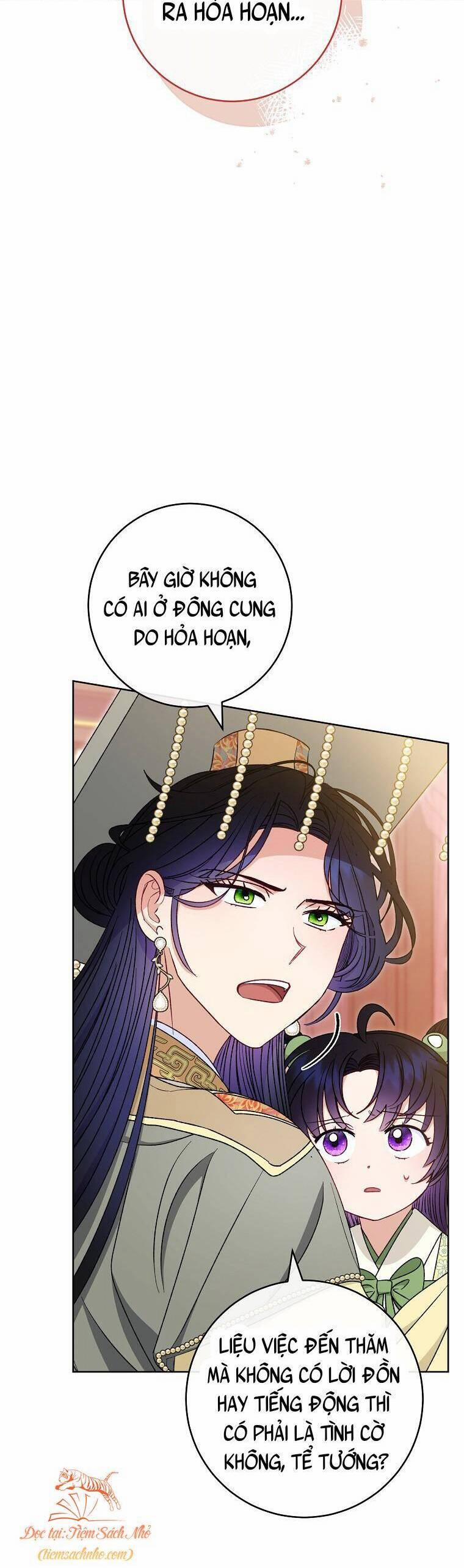 Tiểu Thiếp Chỉ Muốn Sống Yên Bình 38 trang 41