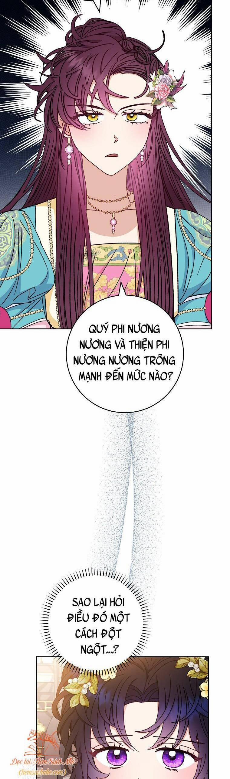 Tiểu Thiếp Chỉ Muốn Sống Yên Bình 40 trang 33