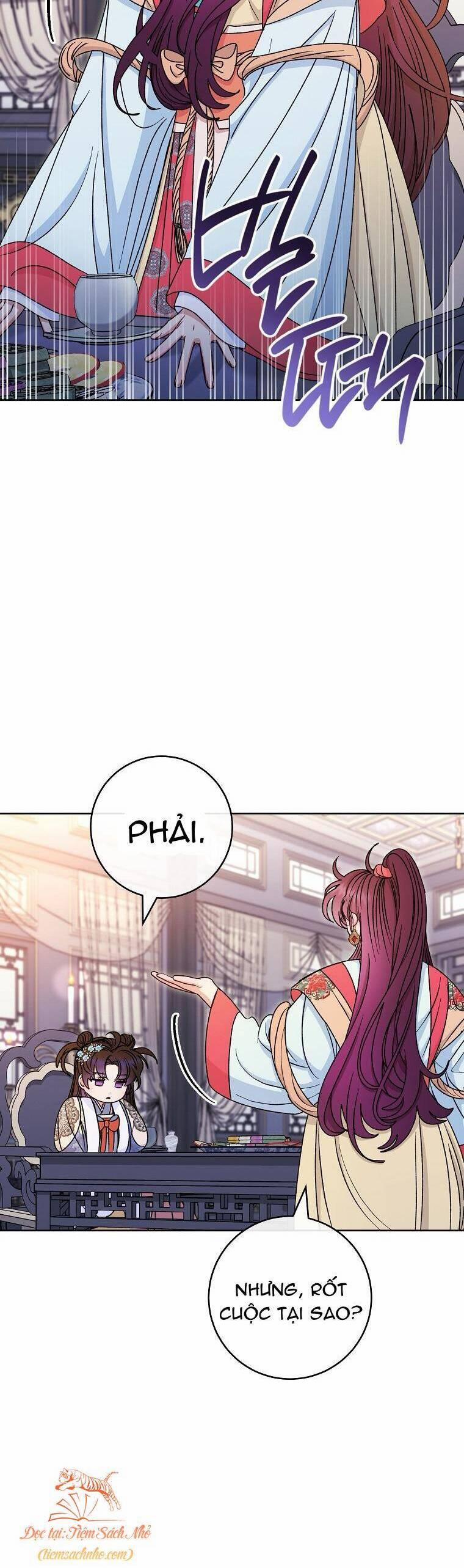 Tiểu Thiếp Chỉ Muốn Sống Yên Bình 57 trang 12