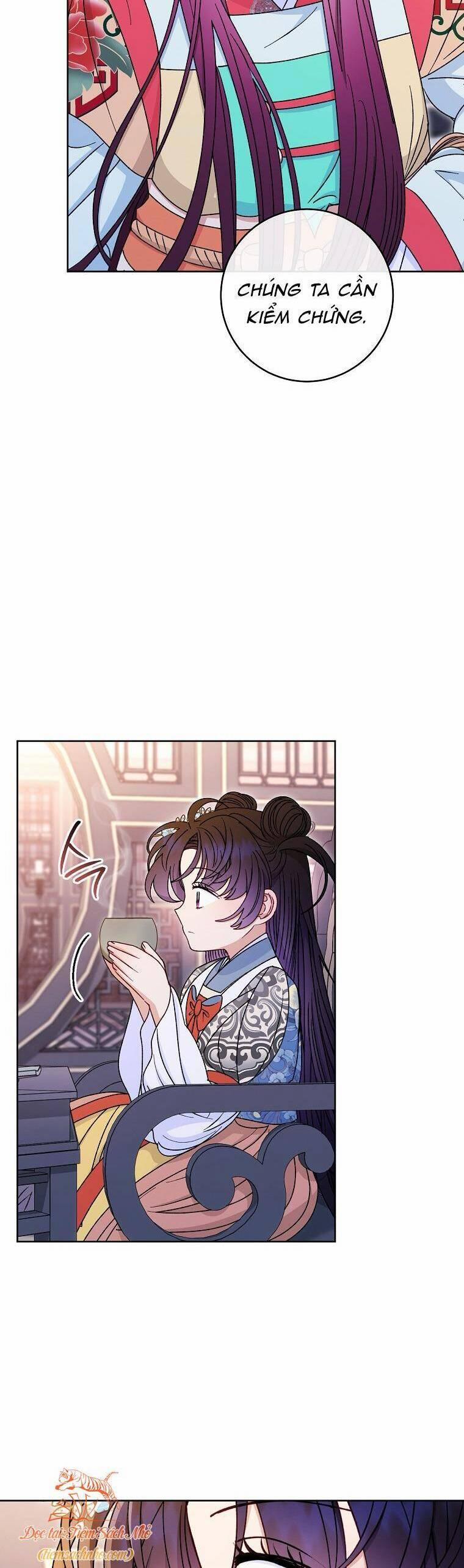 Tiểu Thiếp Chỉ Muốn Sống Yên Bình 57 trang 38