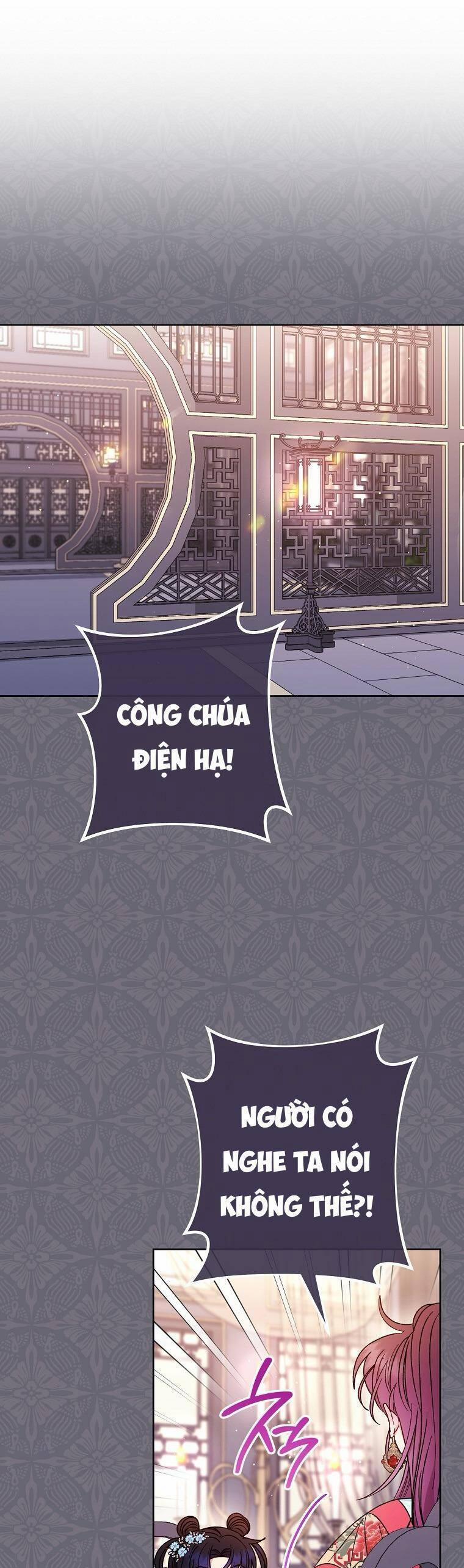 Tiểu Thiếp Chỉ Muốn Sống Yên Bình 58 trang 1