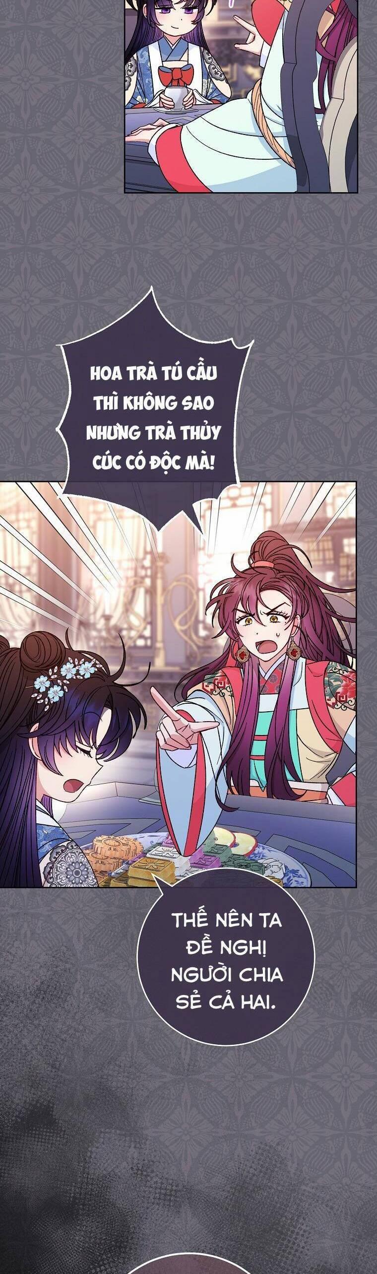 Tiểu Thiếp Chỉ Muốn Sống Yên Bình 58 trang 2