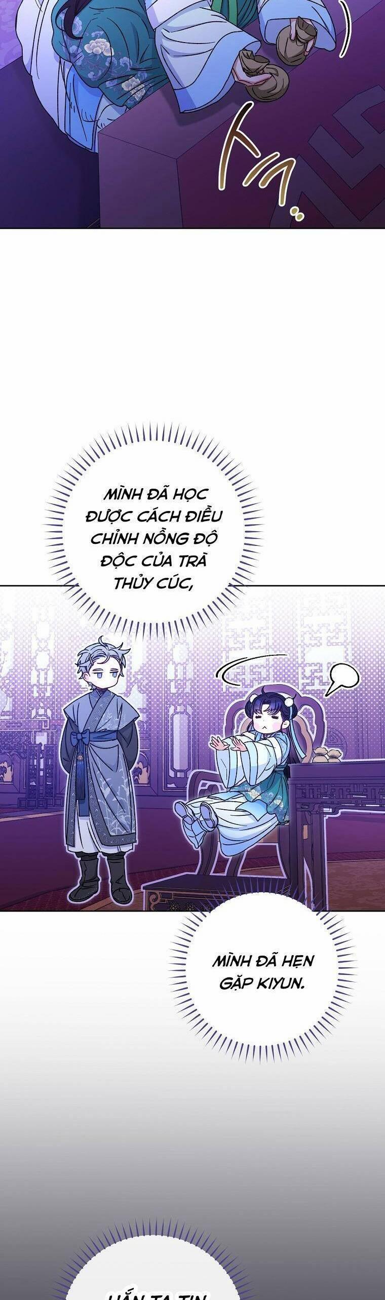 Tiểu Thiếp Chỉ Muốn Sống Yên Bình 58 trang 8