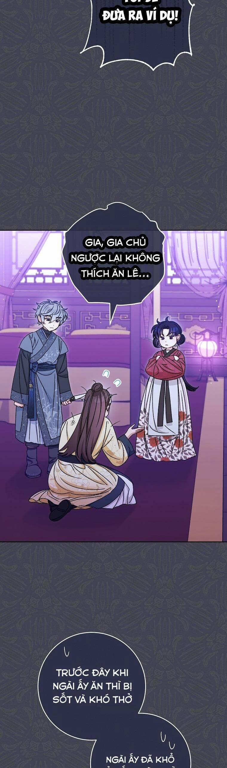 Tiểu Thiếp Chỉ Muốn Sống Yên Bình 59 trang 20