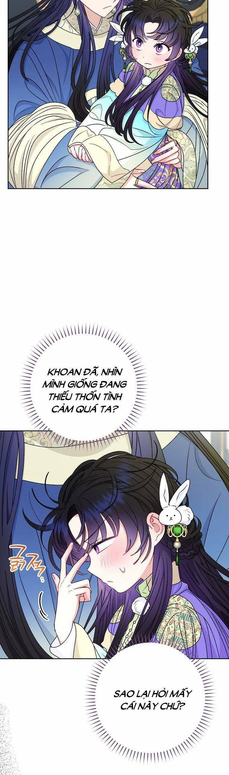 Tiểu Thiếp Chỉ Muốn Sống Yên Bình 60 trang 28