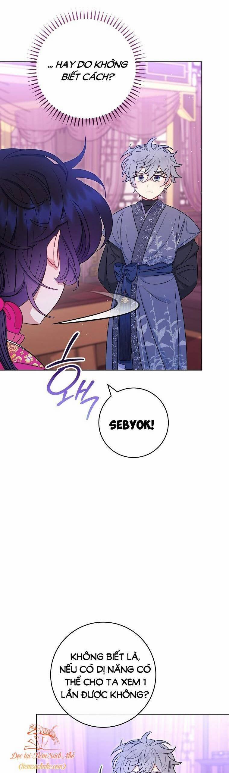 Tiểu Thiếp Chỉ Muốn Sống Yên Bình 62 trang 27