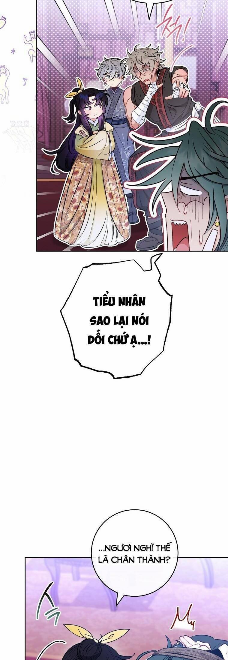 Tiểu Thiếp Chỉ Muốn Sống Yên Bình 63 trang 11