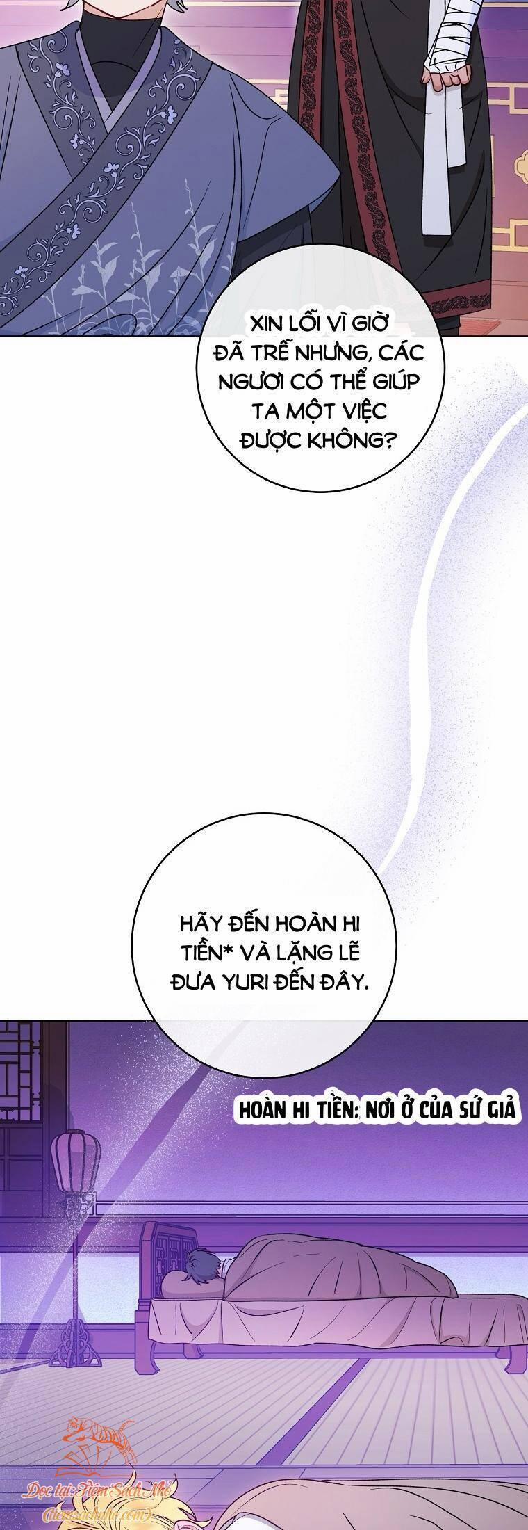 Tiểu Thiếp Chỉ Muốn Sống Yên Bình 63 trang 54