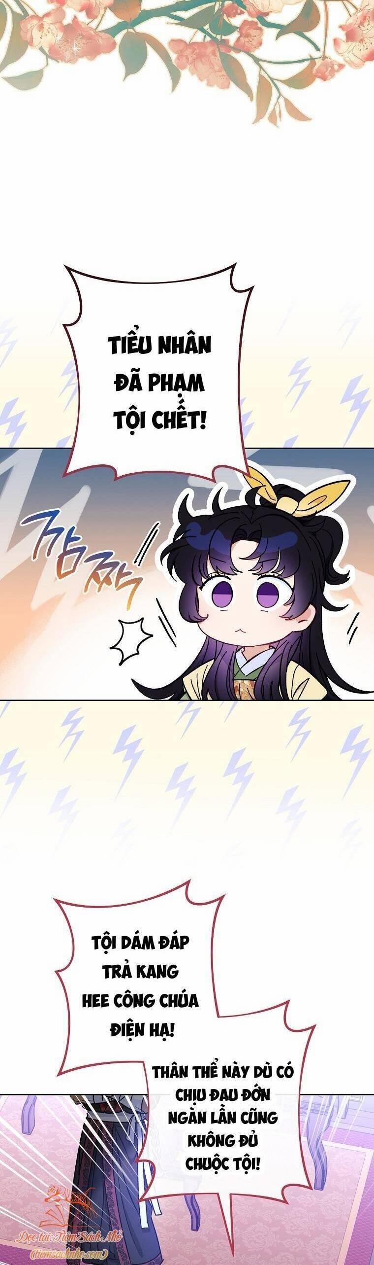 Tiểu Thiếp Chỉ Muốn Sống Yên Bình 63 trang 9