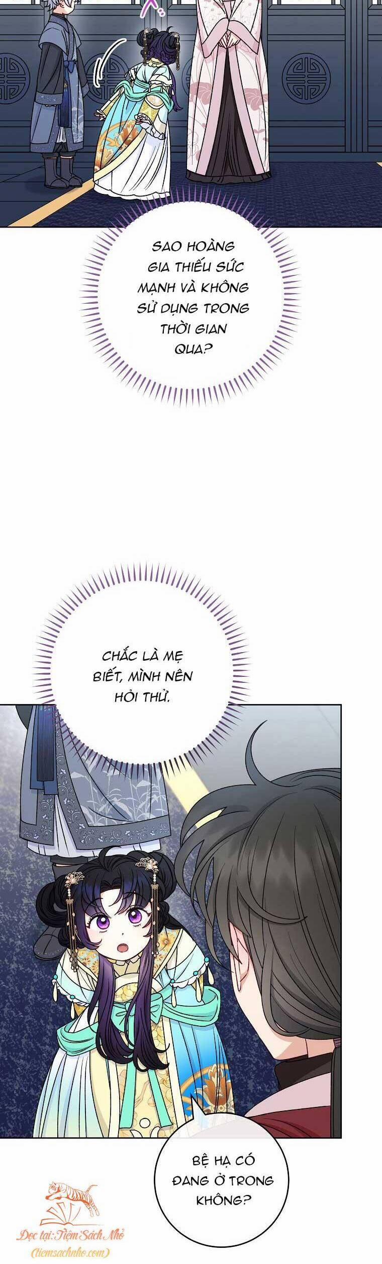 Tiểu Thiếp Chỉ Muốn Sống Yên Bình 67 trang 45