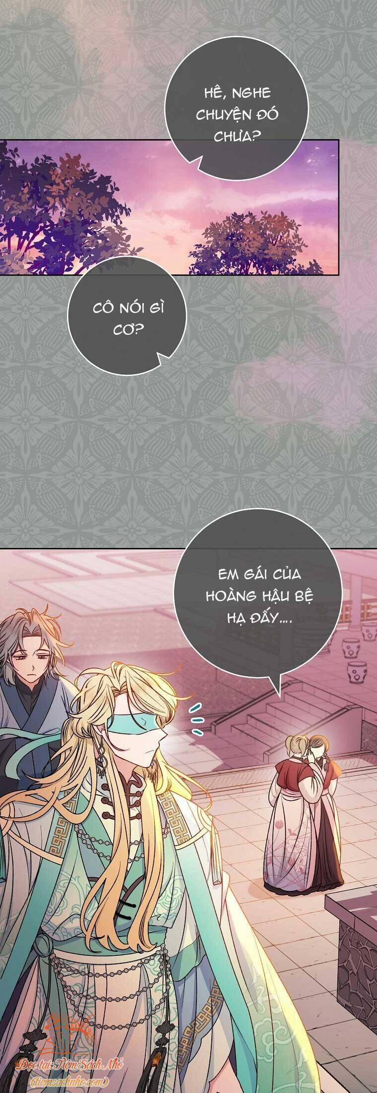 Tiểu Thiếp Chỉ Muốn Sống Yên Bình 69 trang 17