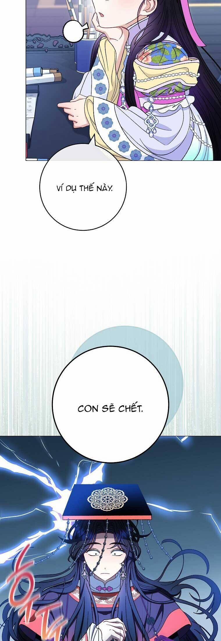 Tiểu Thiếp Chỉ Muốn Sống Yên Bình 70 trang 28