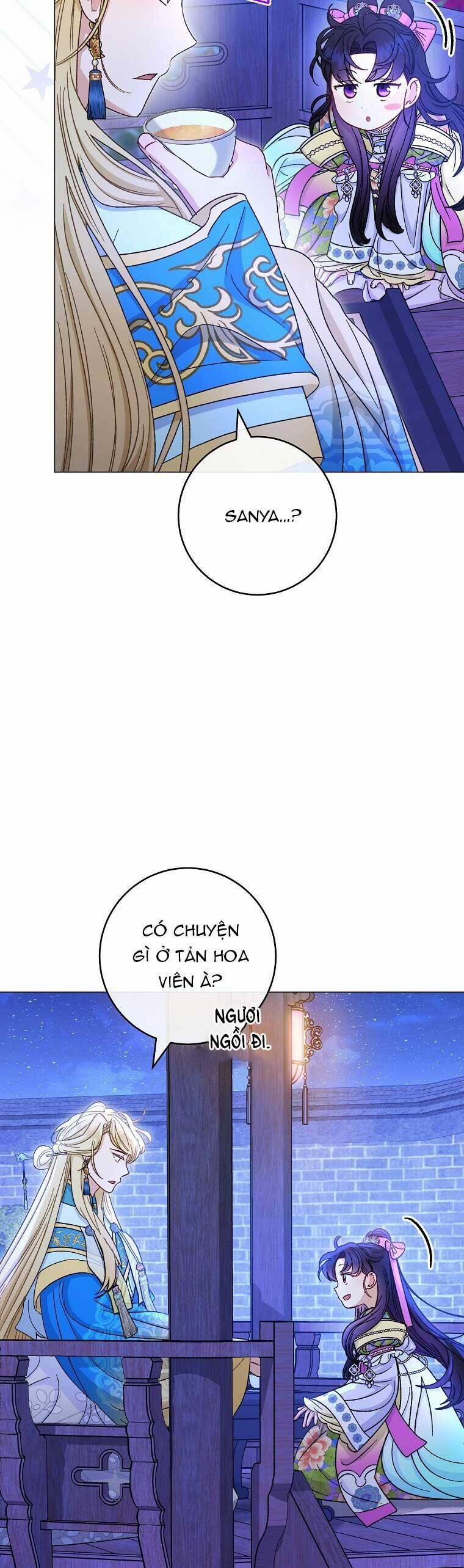 Tiểu Thiếp Chỉ Muốn Sống Yên Bình 70 trang 43