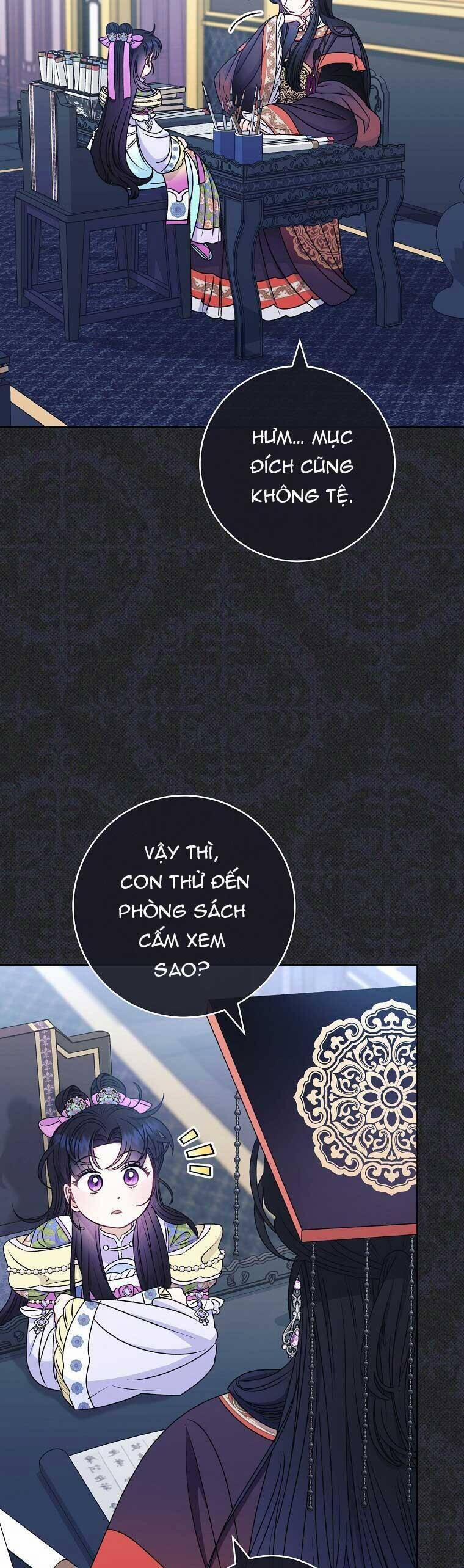 Tiểu Thiếp Chỉ Muốn Sống Yên Bình 71 trang 39