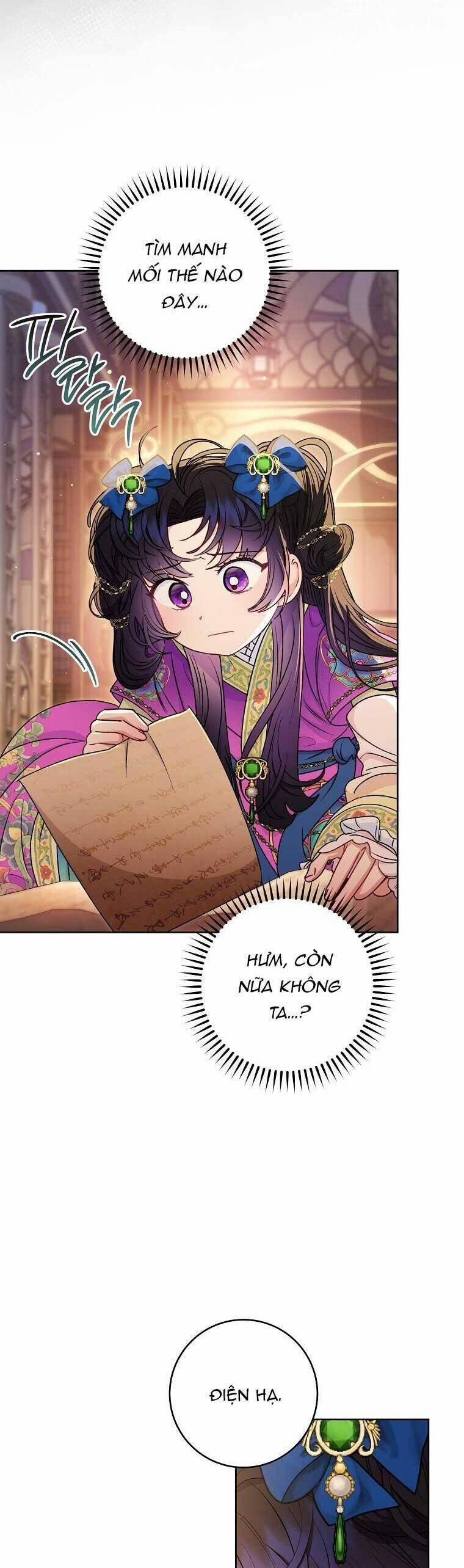 Tiểu Thiếp Chỉ Muốn Sống Yên Bình 72 trang 25