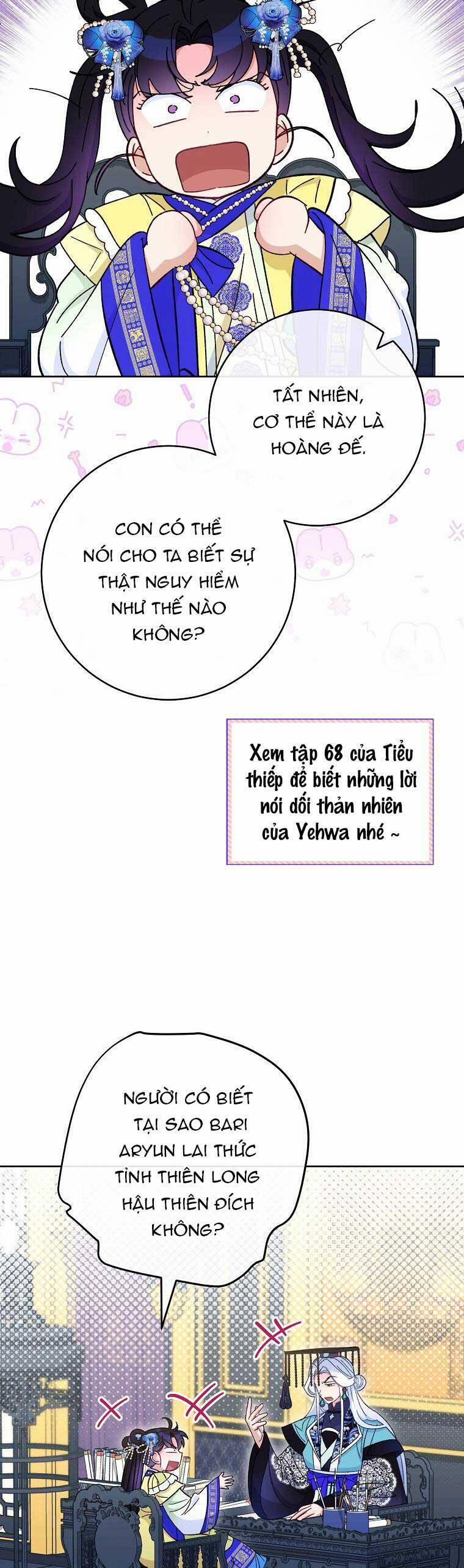 Tiểu Thiếp Chỉ Muốn Sống Yên Bình 76 trang 64