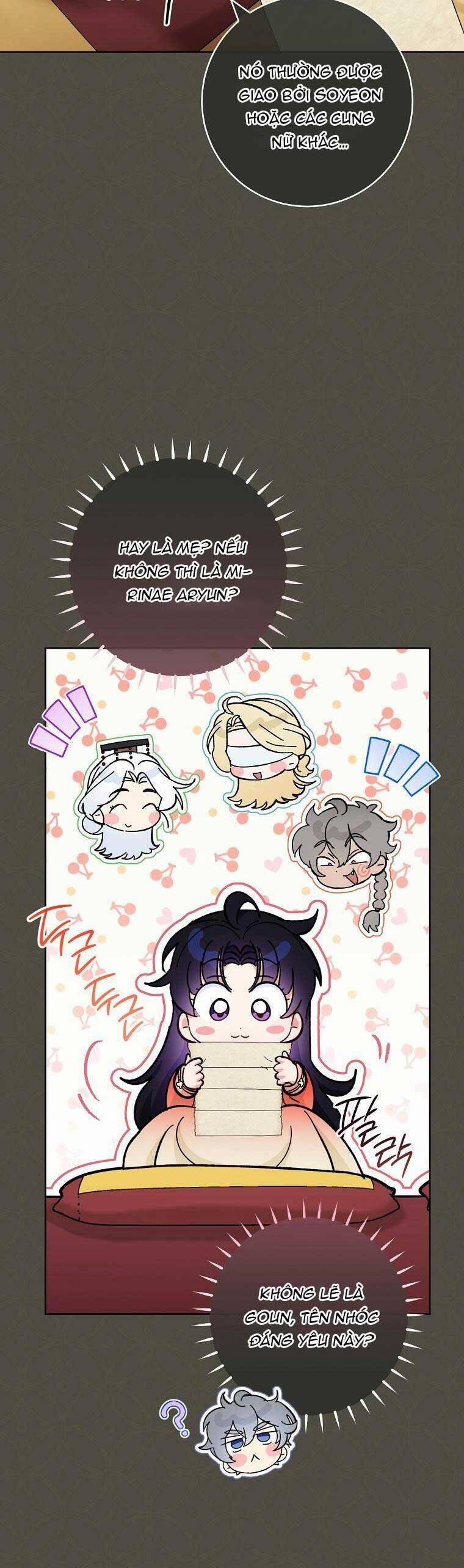 Tiểu Thiếp Chỉ Muốn Sống Yên Bình 77 trang 11