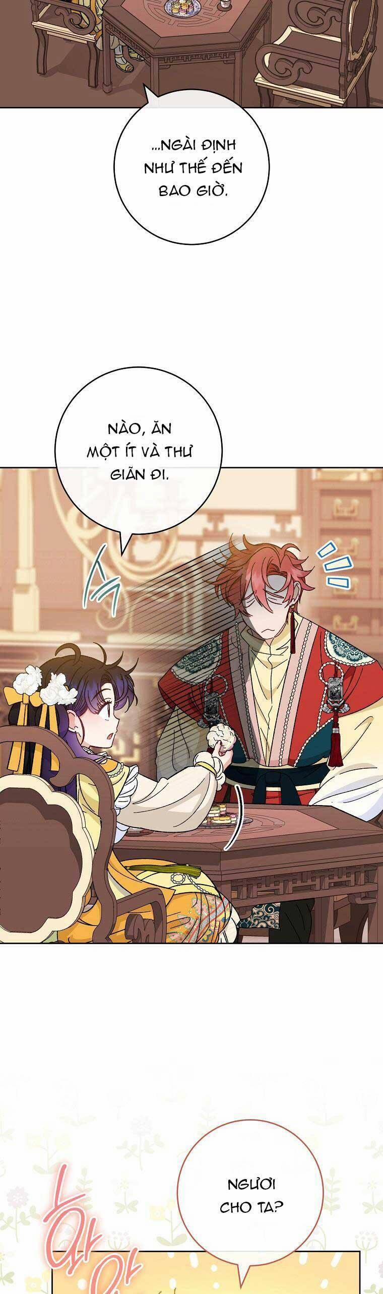 Tiểu Thiếp Chỉ Muốn Sống Yên Bình 77 trang 28