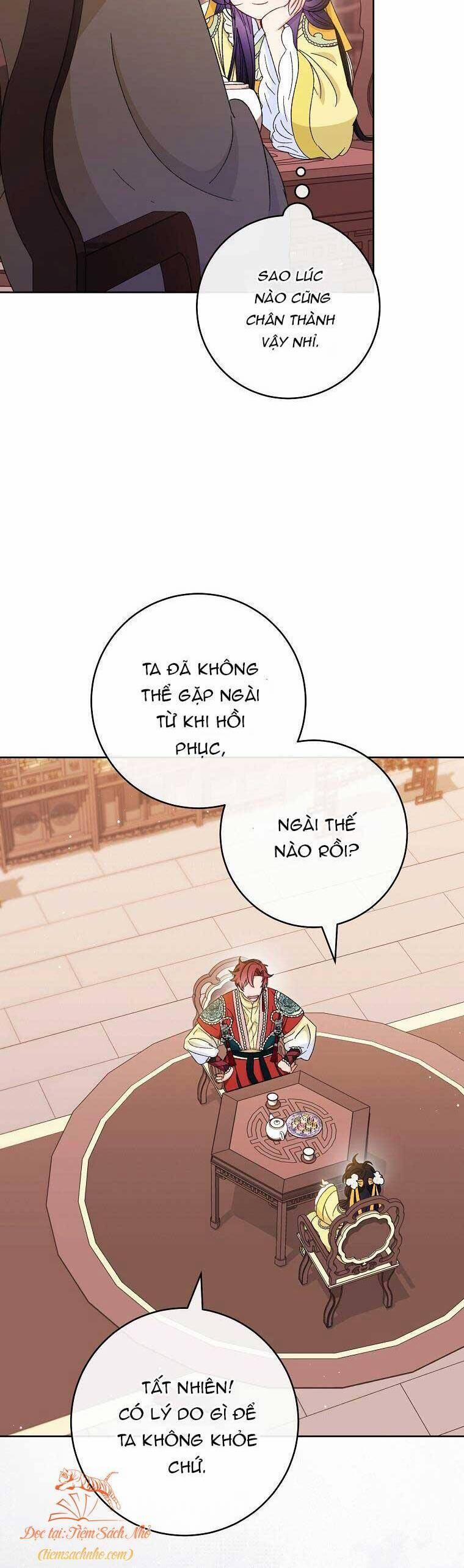 Tiểu Thiếp Chỉ Muốn Sống Yên Bình 77 trang 30